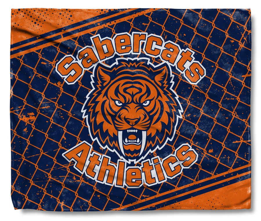 Sabercat Blue Fence