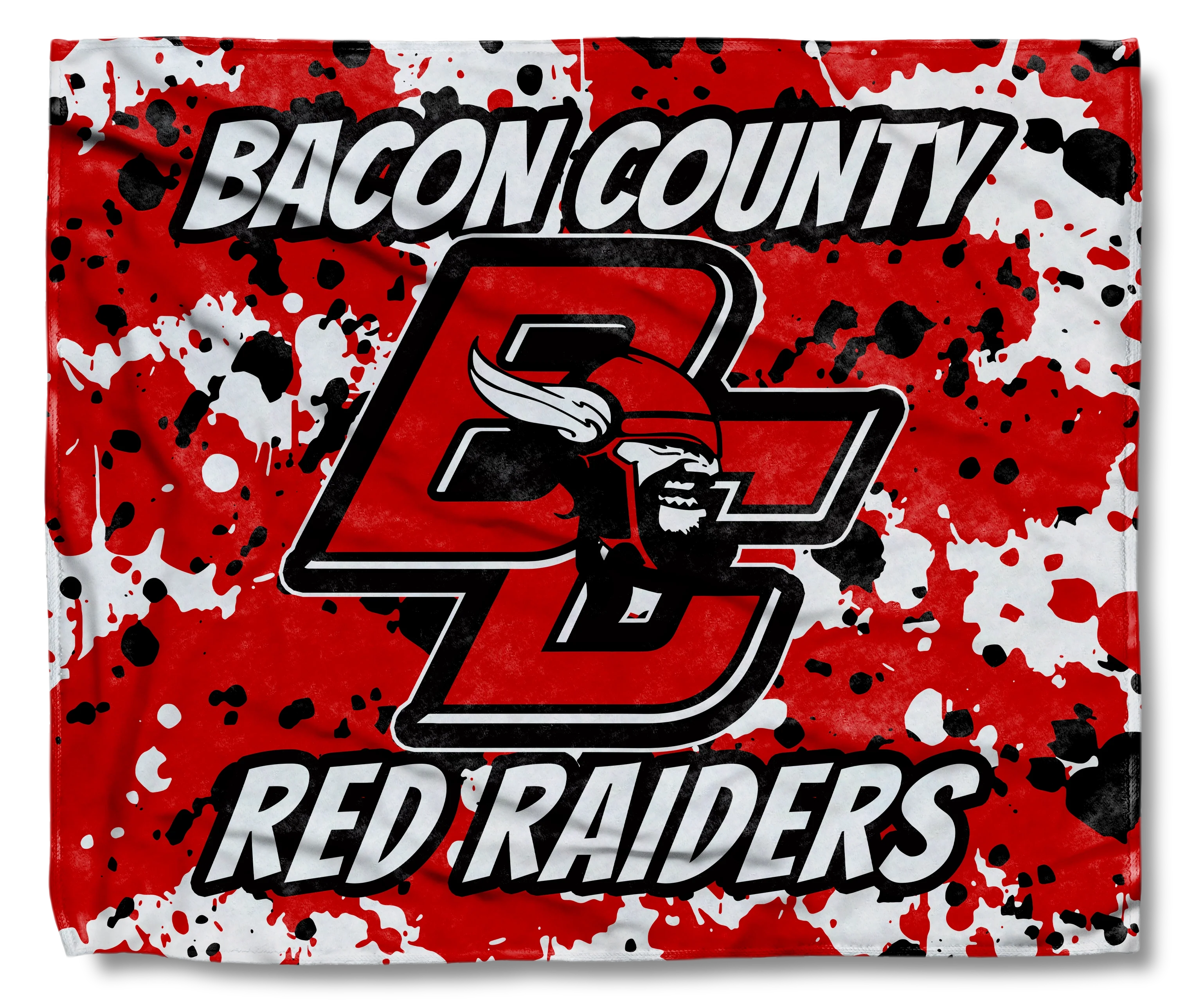 Raider Paint Splash