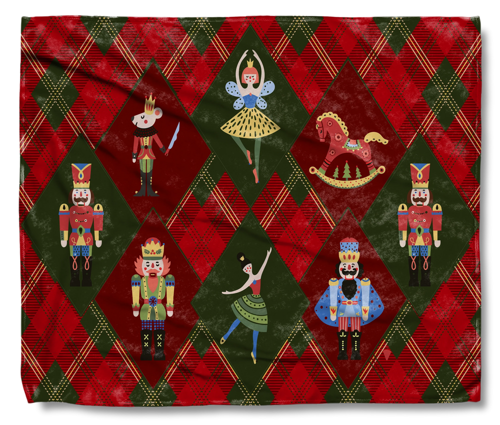 Argyle Nutcracker