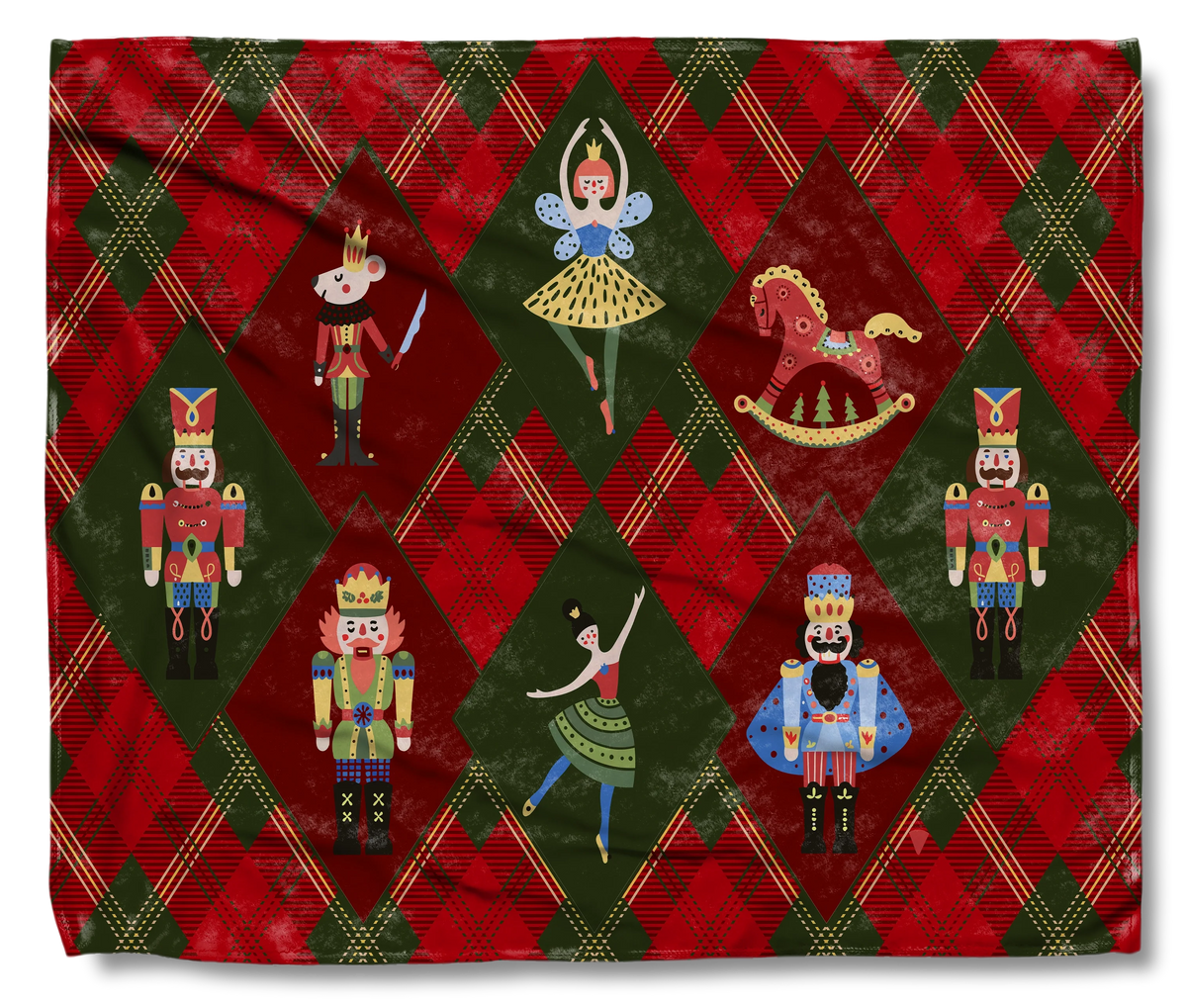 Argyle Nutcracker