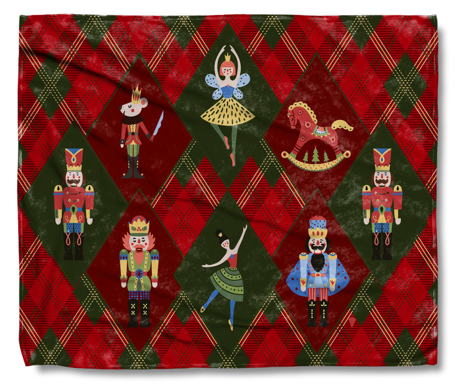 Argyle Nutcracker