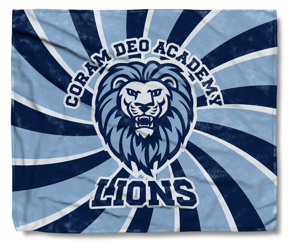 The CDA Lions Burst Blanket