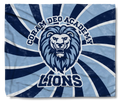 The CDA Lions Burst Blanket