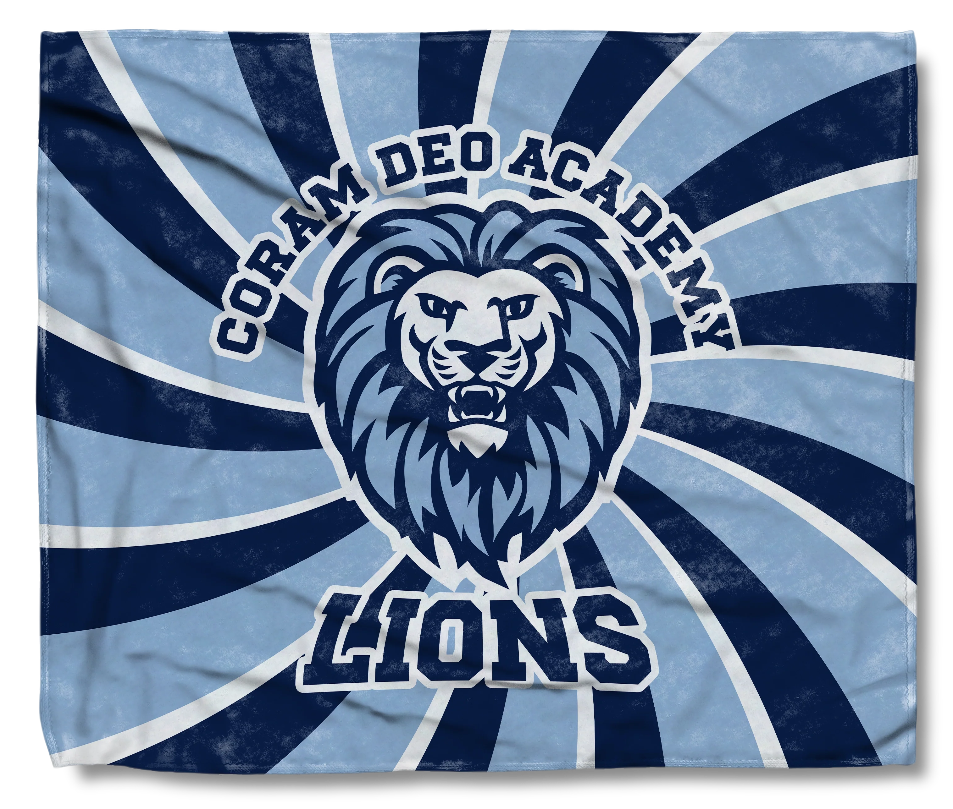 The CDA Lions Burst Blanket