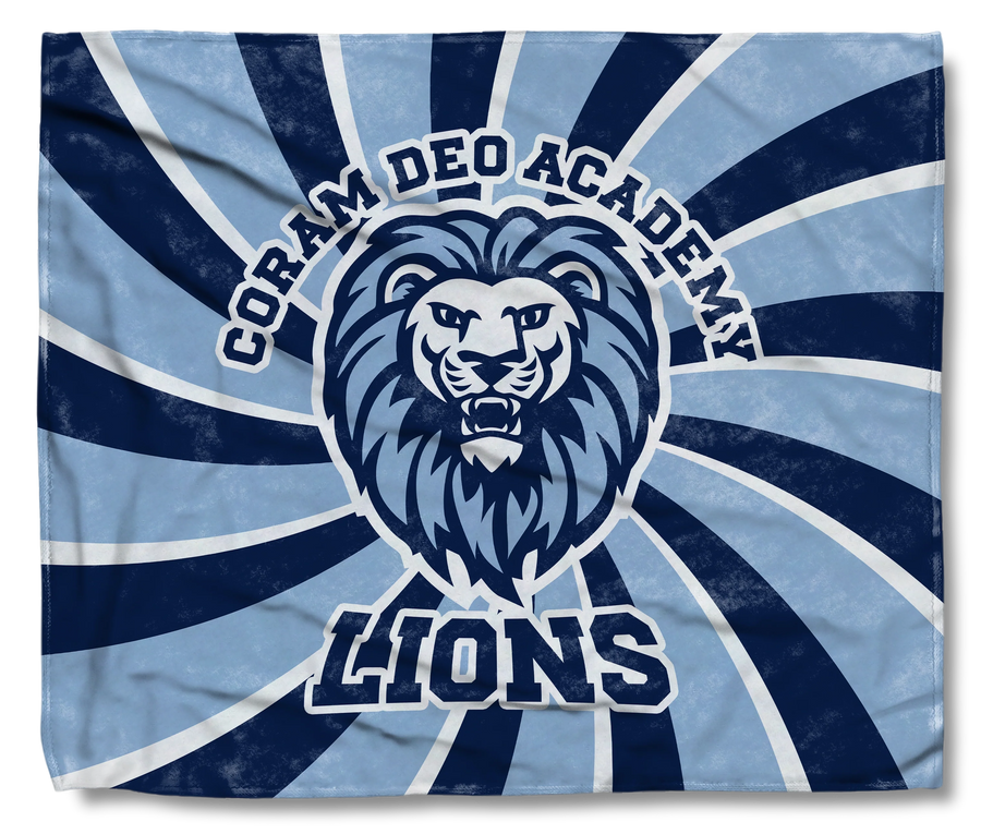 The CDA Lions Burst Blanket