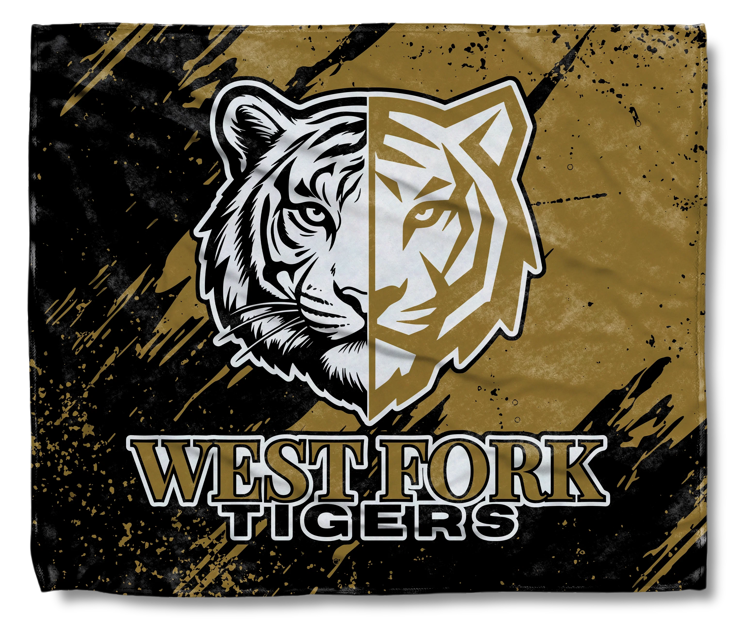 The West Fork Tigers Splatter Snuggler