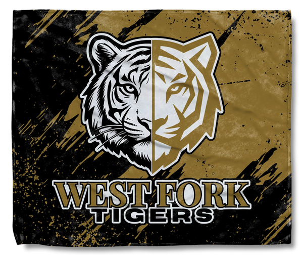 The West Fork Tigers Splatter Snuggler