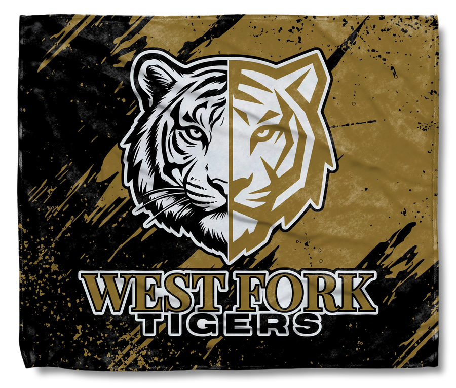 The West Fork Tigers Splatter Snuggler
