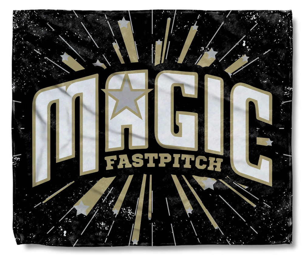 Magic Fastpitch Black Burst