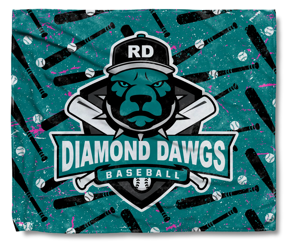 RD Diamond Dawgs Bats and Balls