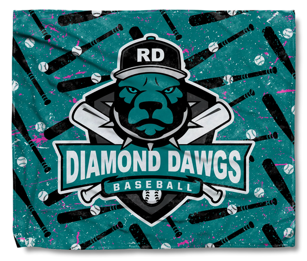 RD Diamond Dawgs Bats and Balls