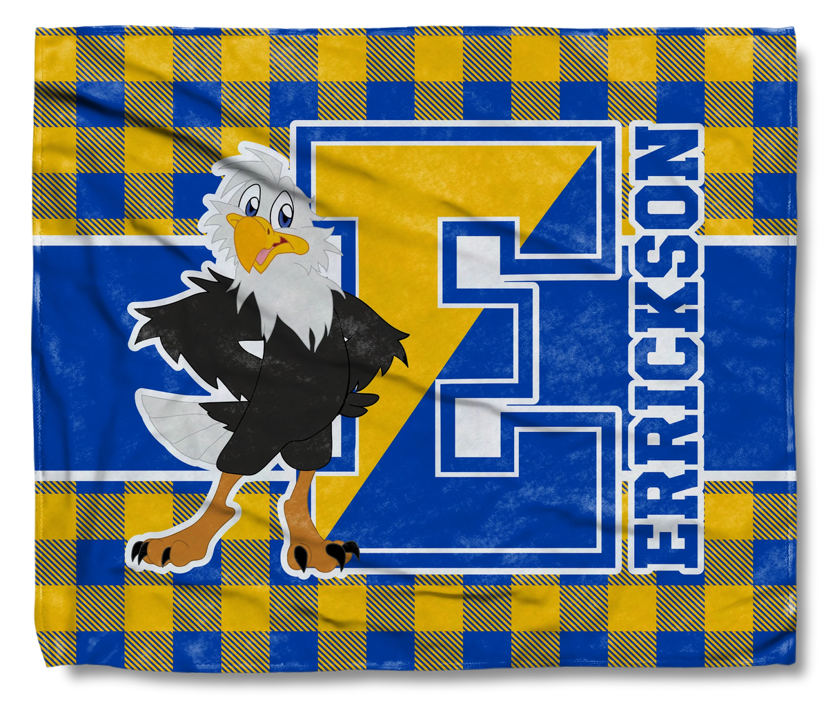 Errickson Eagles Plaid Spirit