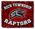 Rich Township Raptors with Music Notes