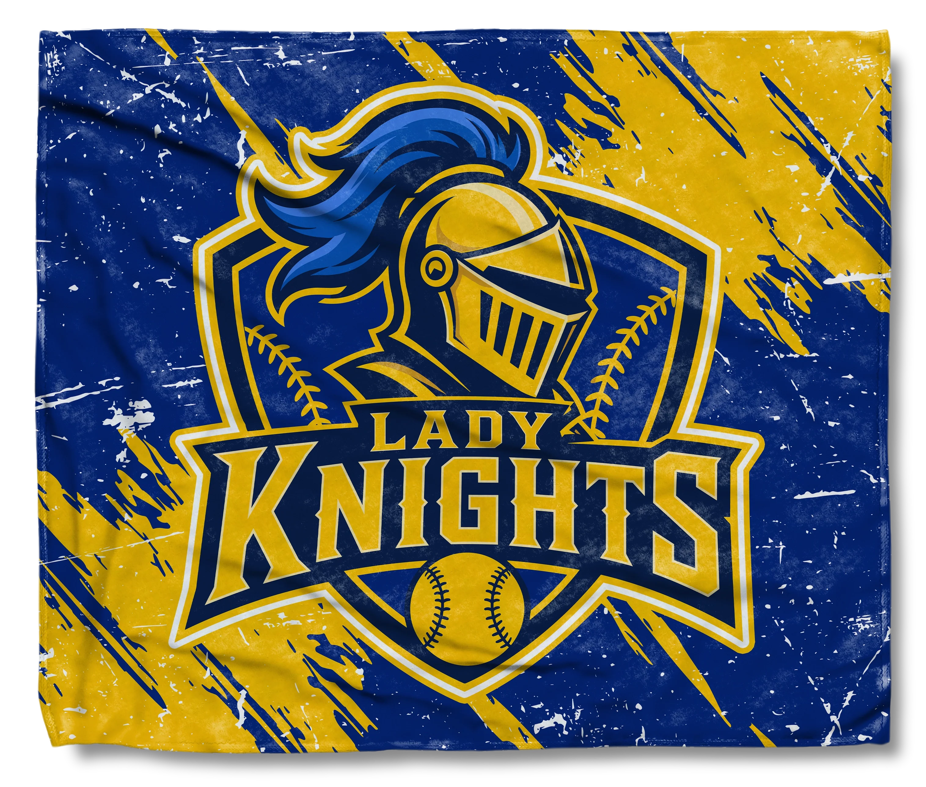 Lady Knight Scribble