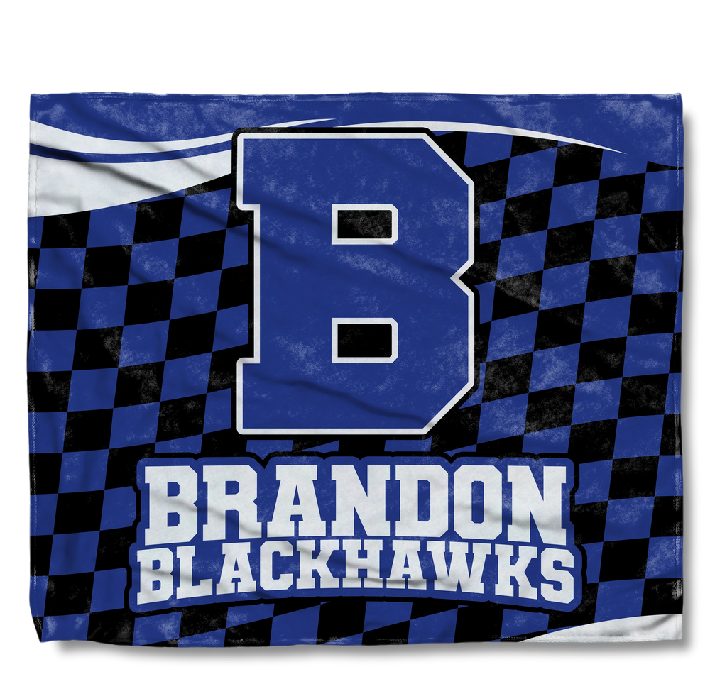 The Brandon Blackhawks Checkered