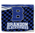 The Brandon Blackhawks Checkered