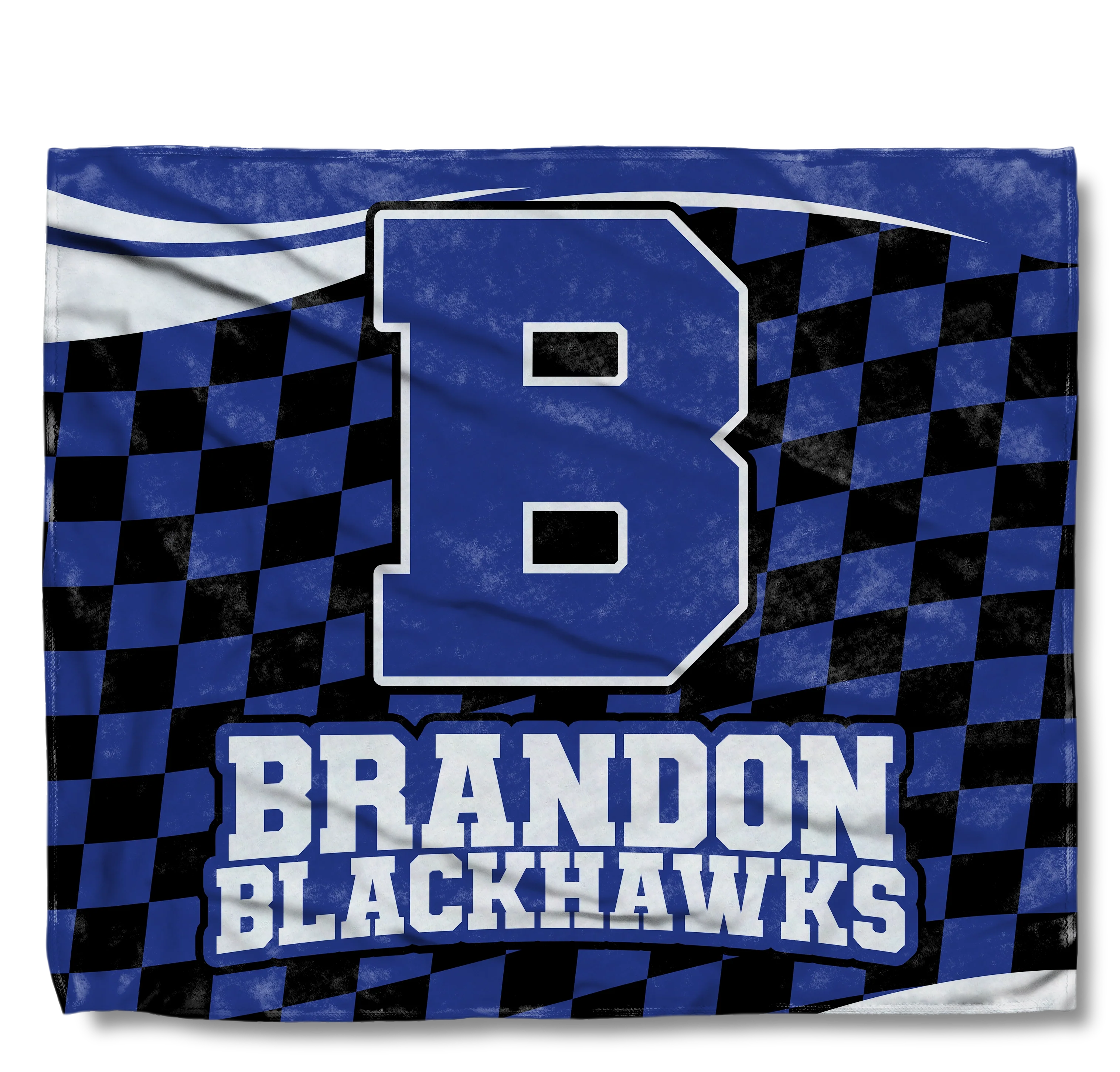 The Brandon Blackhawks Checkered