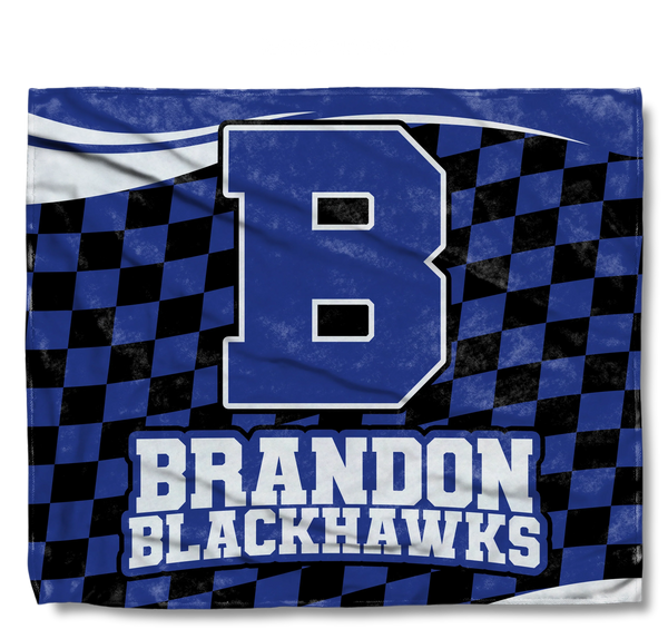 The Brandon Blackhawks Checkered