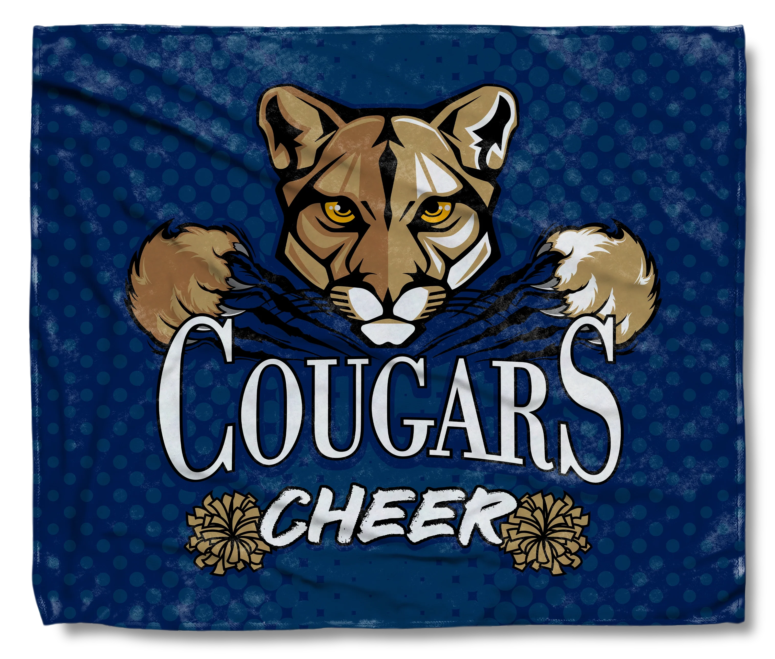 Tri-County Cougars Cheer Spirit