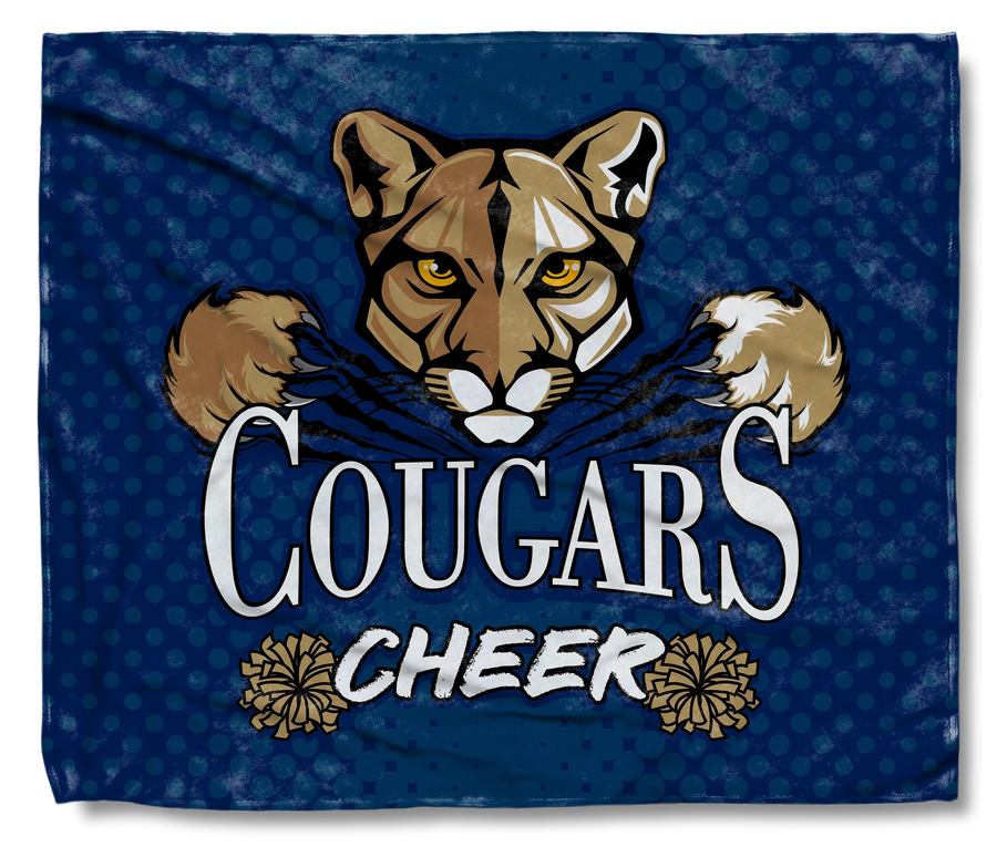 Tri-County Cougars Cheer Spirit