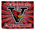 The Verdigris Cardinals Ray Blanket
