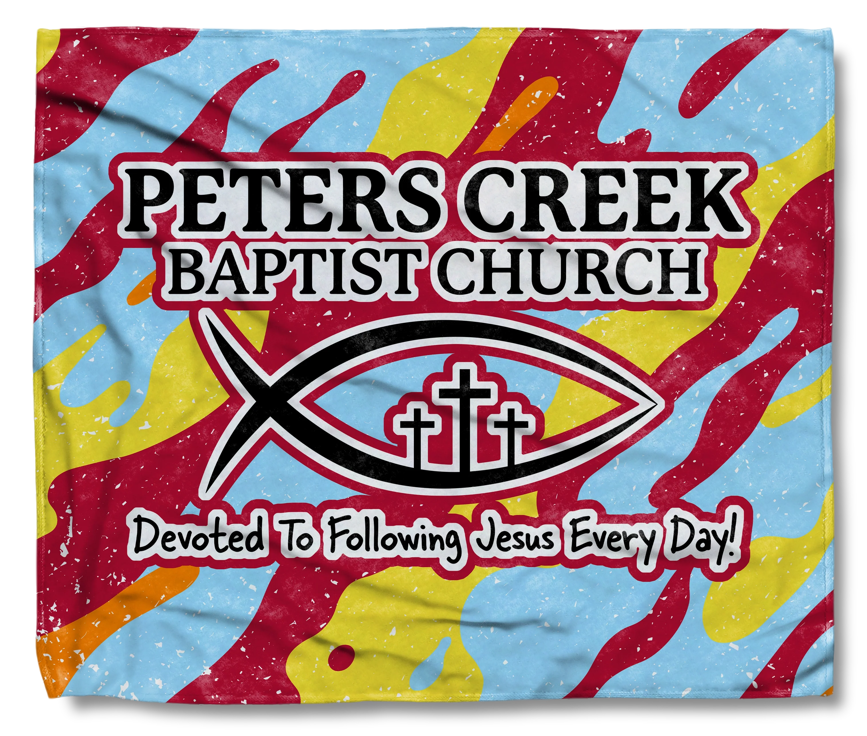PCBC Warm Camo Cozy