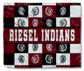 Riesel Indians Duo Checkered