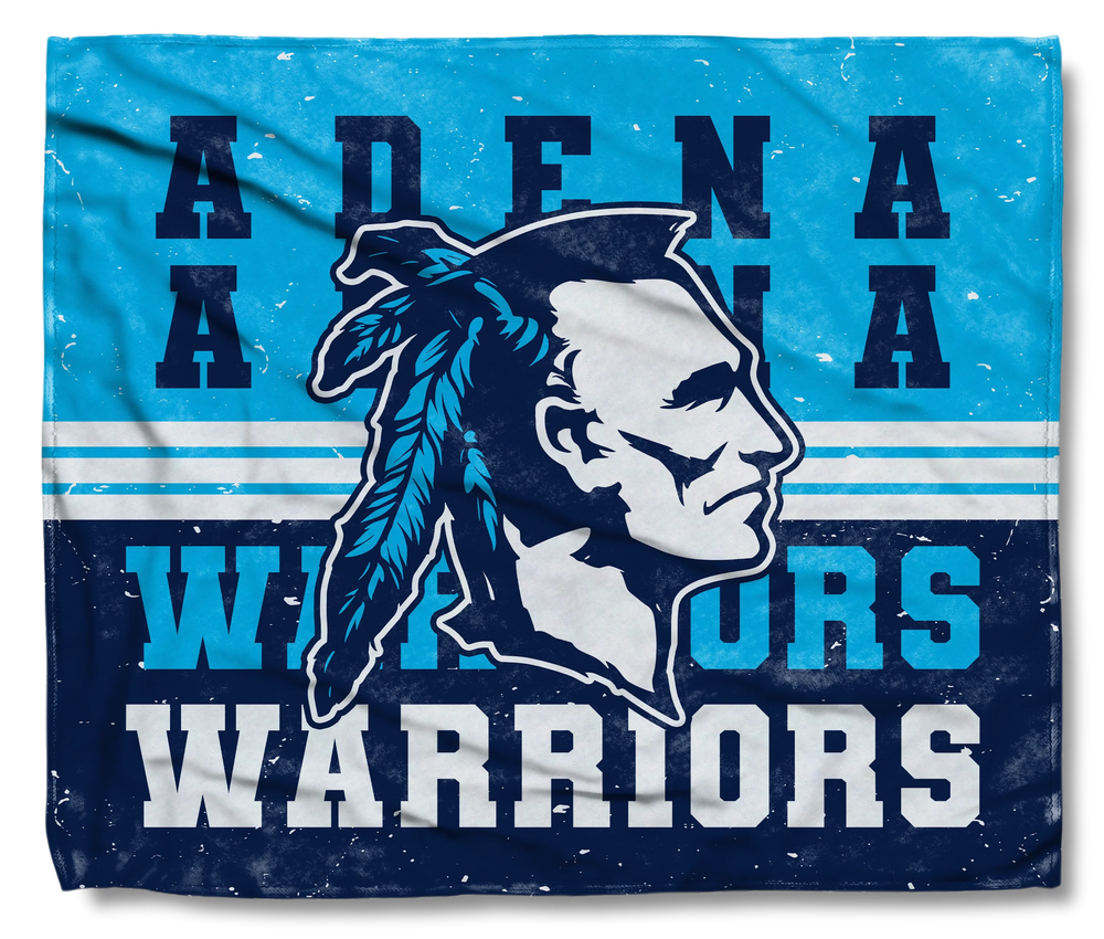 The AYL Warriors Nation Wrap