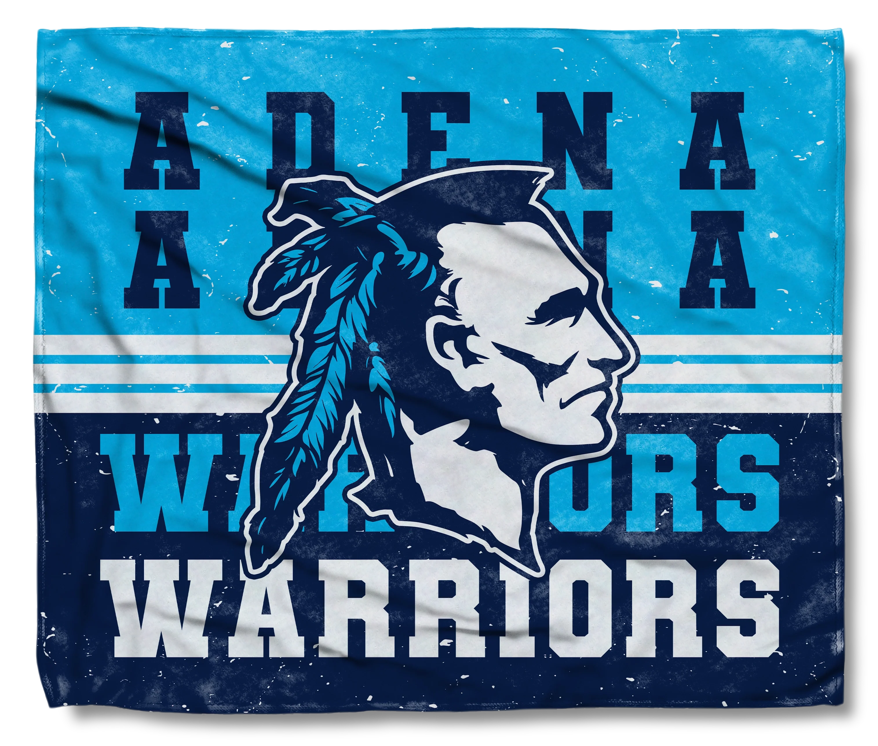 The AYL Warriors Nation Wrap