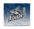 Shark Shadow Blanket