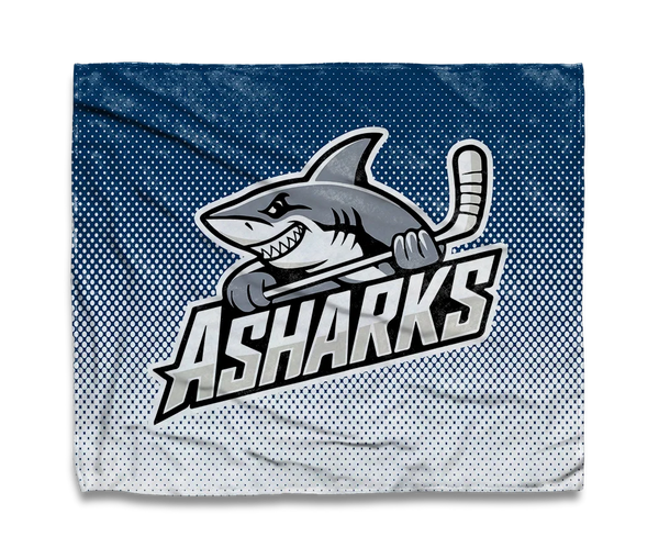 Shark Shadow Blanket