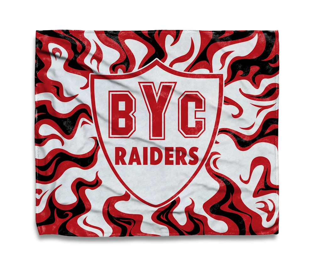 The BYC Raiders Swirl Snuggler
