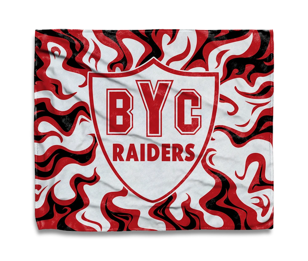 The BYC Raiders Swirl Snuggler