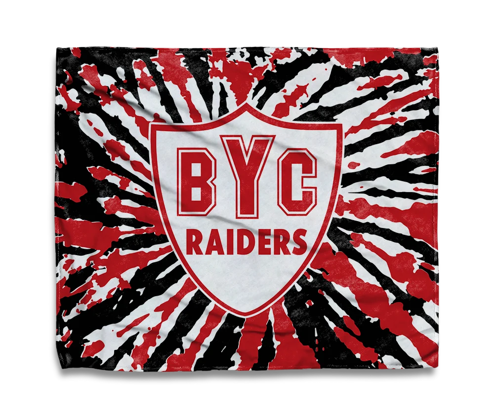 The BYC Raiders Whirl Throw