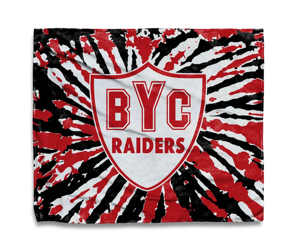 The BYC Raiders Whirl Throw