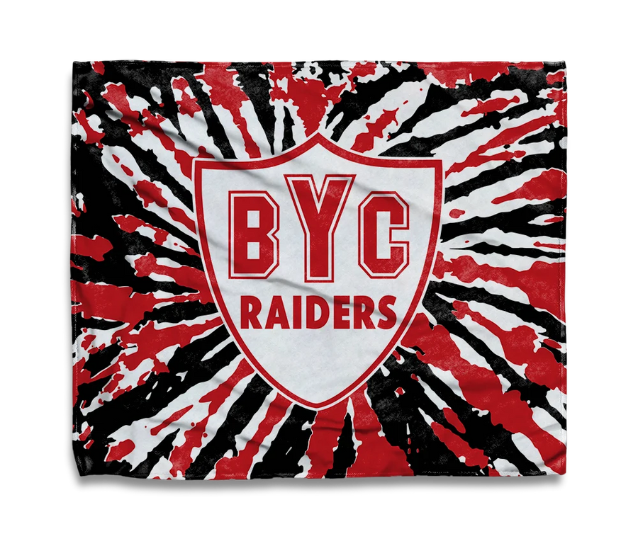 The BYC Raiders Whirl Throw