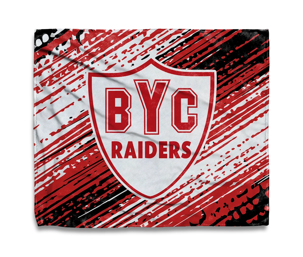 The BYC Raiders Splatter Cozy