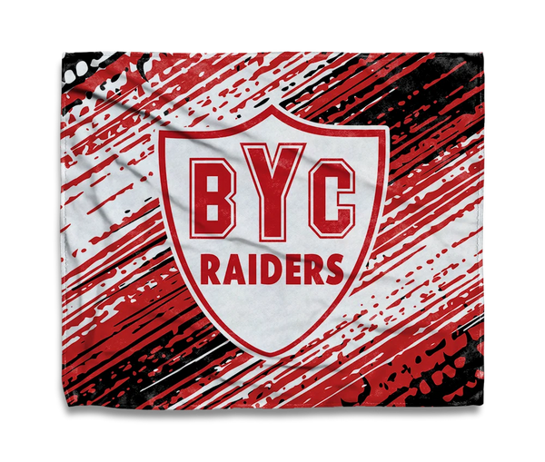 The BYC Raiders Splatter Cozy