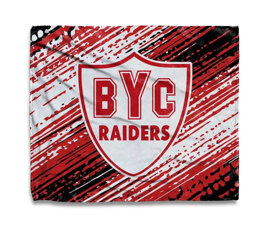 The BYC Raiders Splatter Cozy