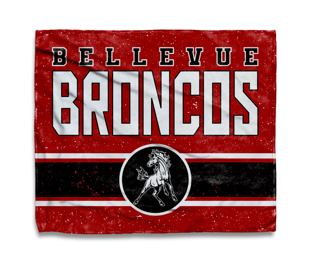 The Bronco Stripe Blanket