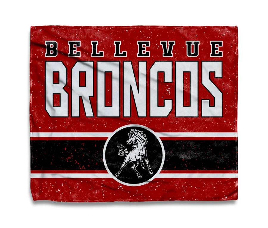 The Bronco Stripe Blanket