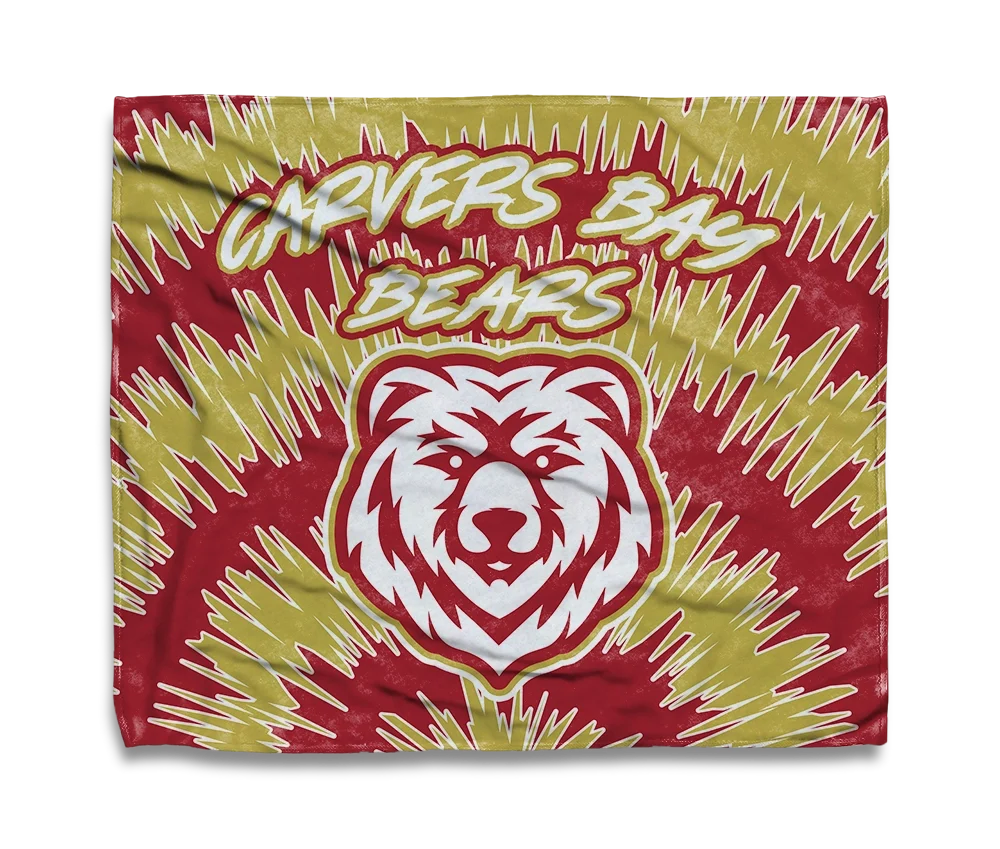 Carvers Bay Bears Pride Throw