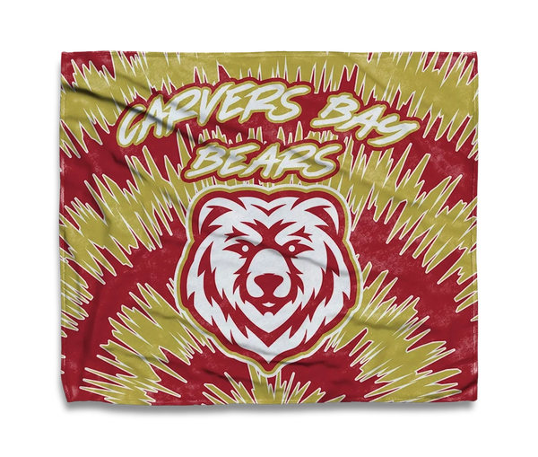 Carvers Bay Bears Pride Throw