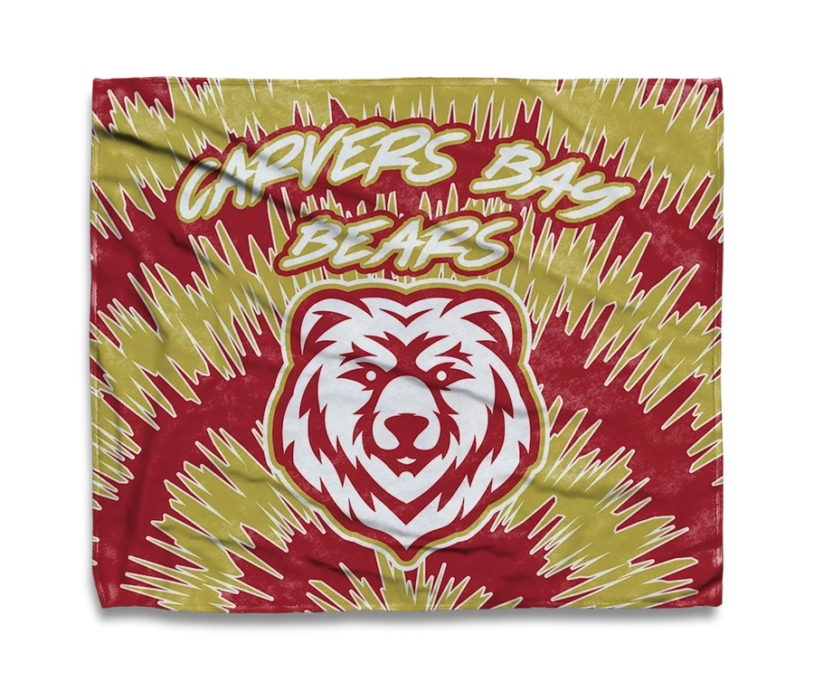 Carvers Bay Bears Pride Throw