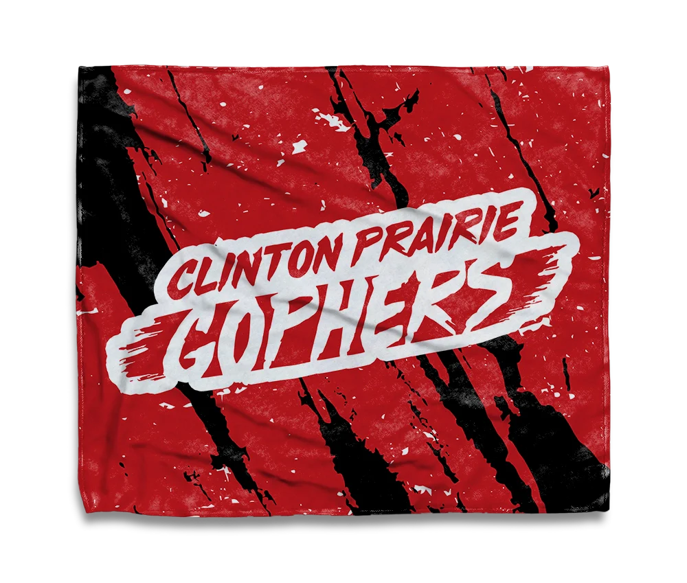 Prairie Power Throw
