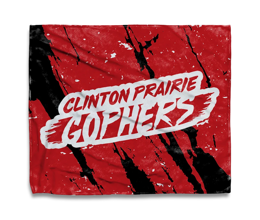 Prairie Power Throw
