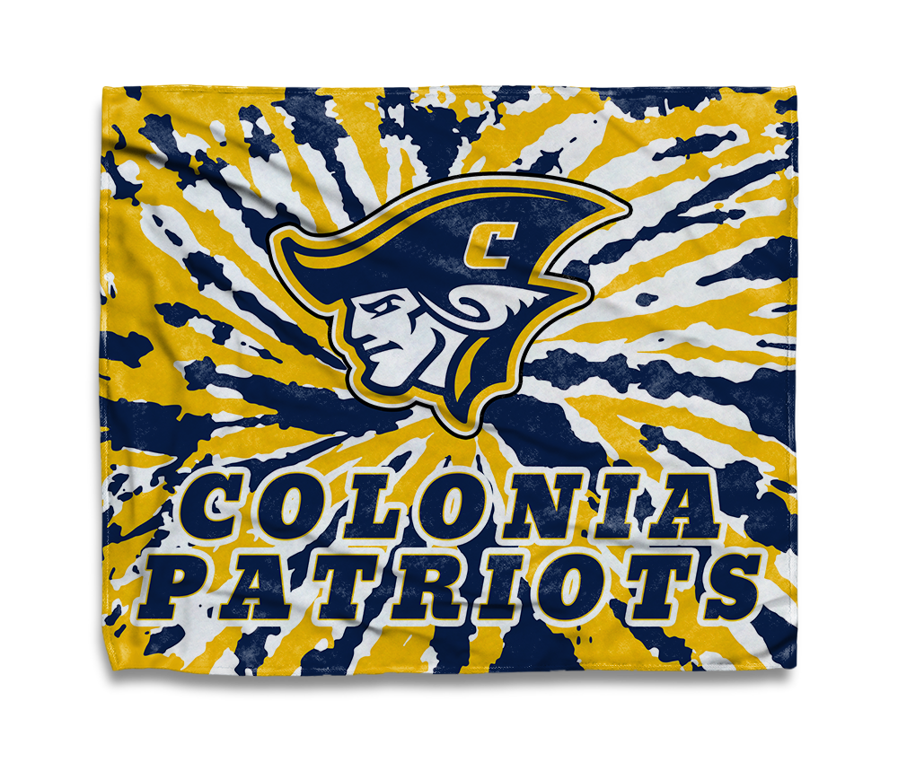 Colonia Patriots Tie Dye