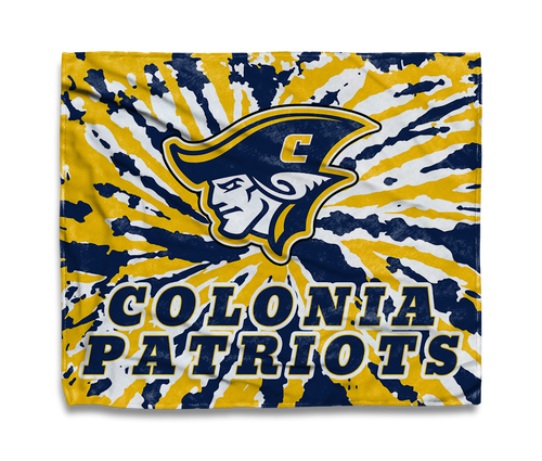 Colonia Patriots Tie Dye