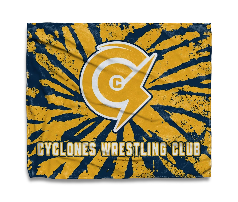 Cyclones Wrestling Whirl Wrap