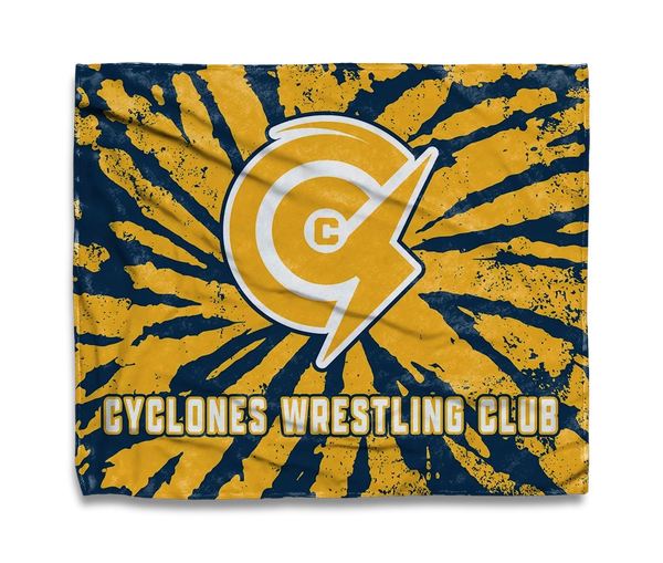 Cyclones Wrestling Whirl Wrap